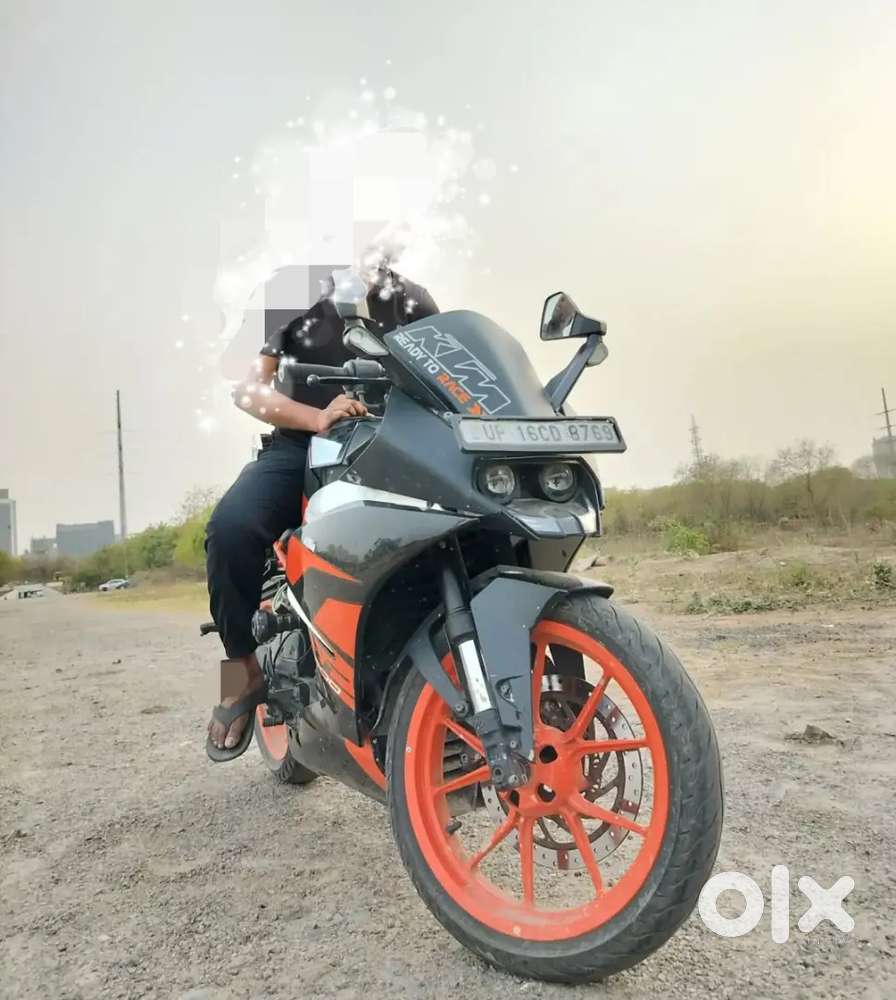 KTM RC 200 Abswith frame sliders