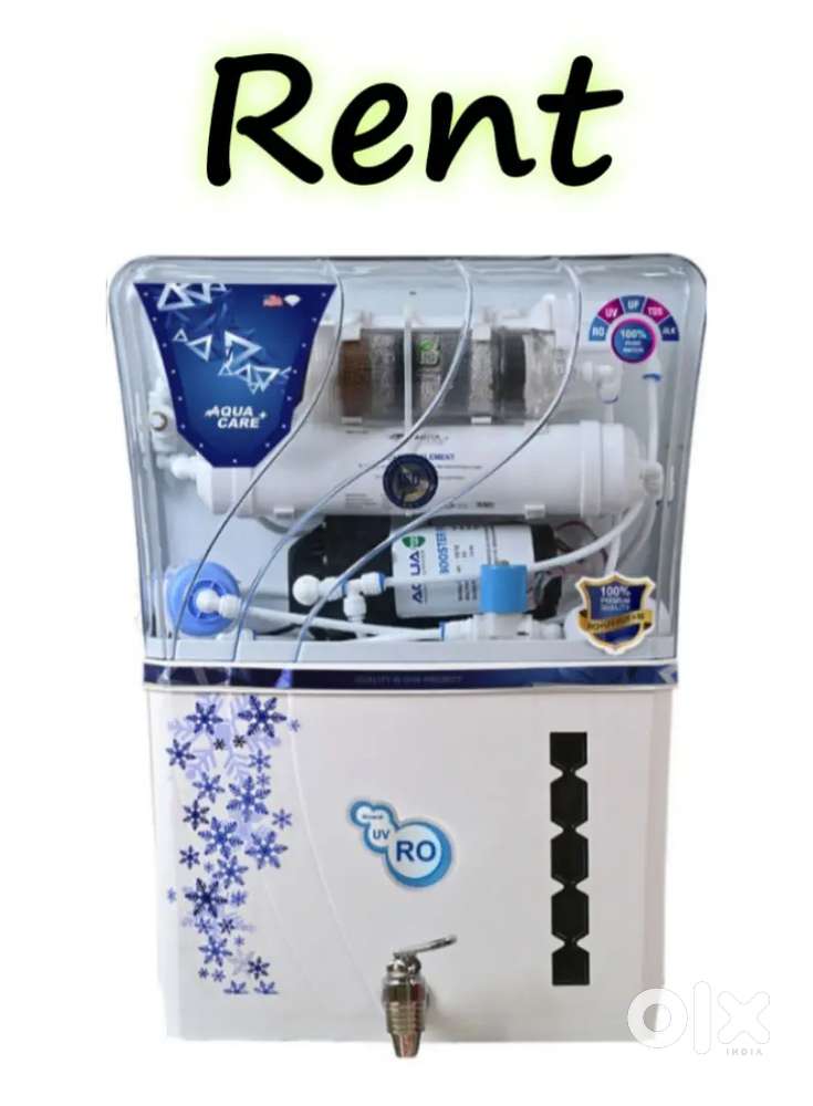 Ro water purifier available on rent