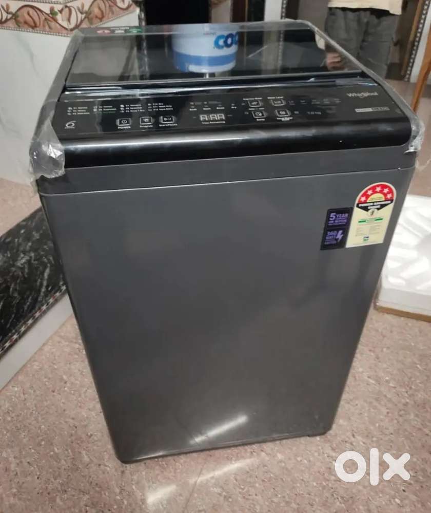 Whirlpool washing machine