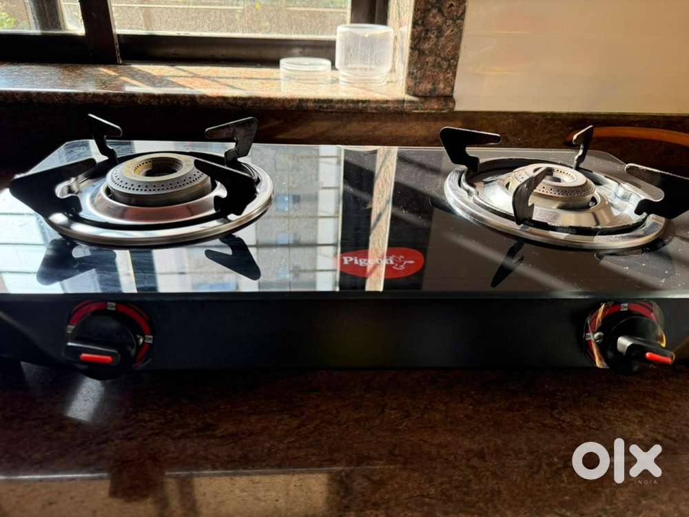 Gas stove like brand new