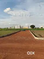 Plot for sale . Back side of Edify school dhone road