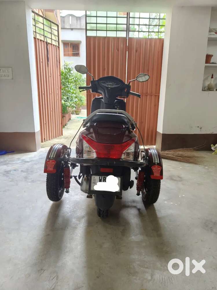 Side Wheel Attachment Kit for Honda Activa 6G BSVI