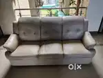 LEATHER SOFA