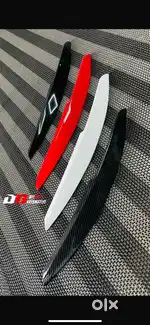 Polo vento headlight eye lids abs