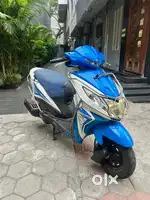 2019 MARCH HONDA DIO BS4 CARBURETTOR TYPE FULL FITTINGS SUPERB ENGINE