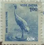 Old Indian stamp