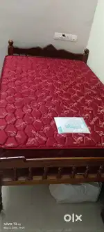 4 x 6 cot with Springtek Matress and 3x6 Deevan Cot