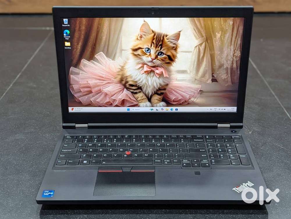 $ Designing Laptop ! ThinkPad P15  i7-11th Gen  32GB RAM512GB SSD $