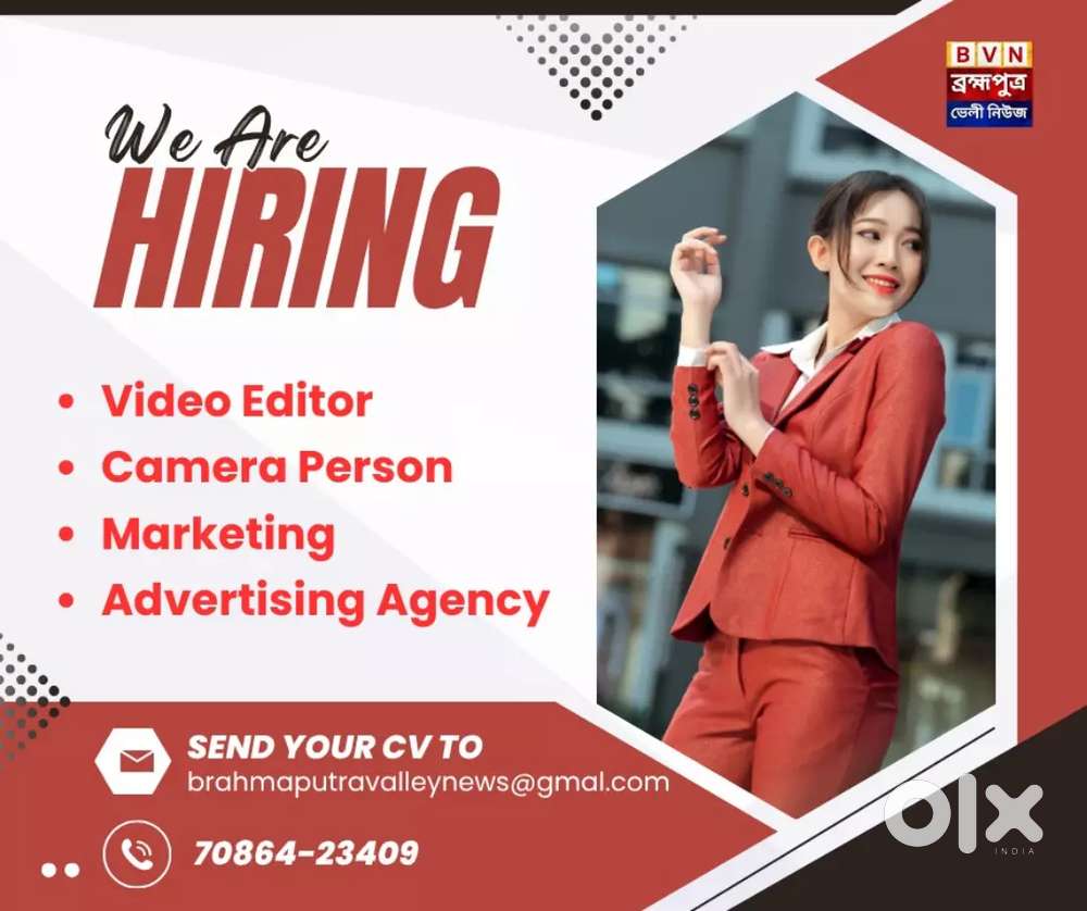 Marketing at News Channel