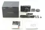 Fuji Fujifilm X100VI 40.2MP Digital Camera Black 