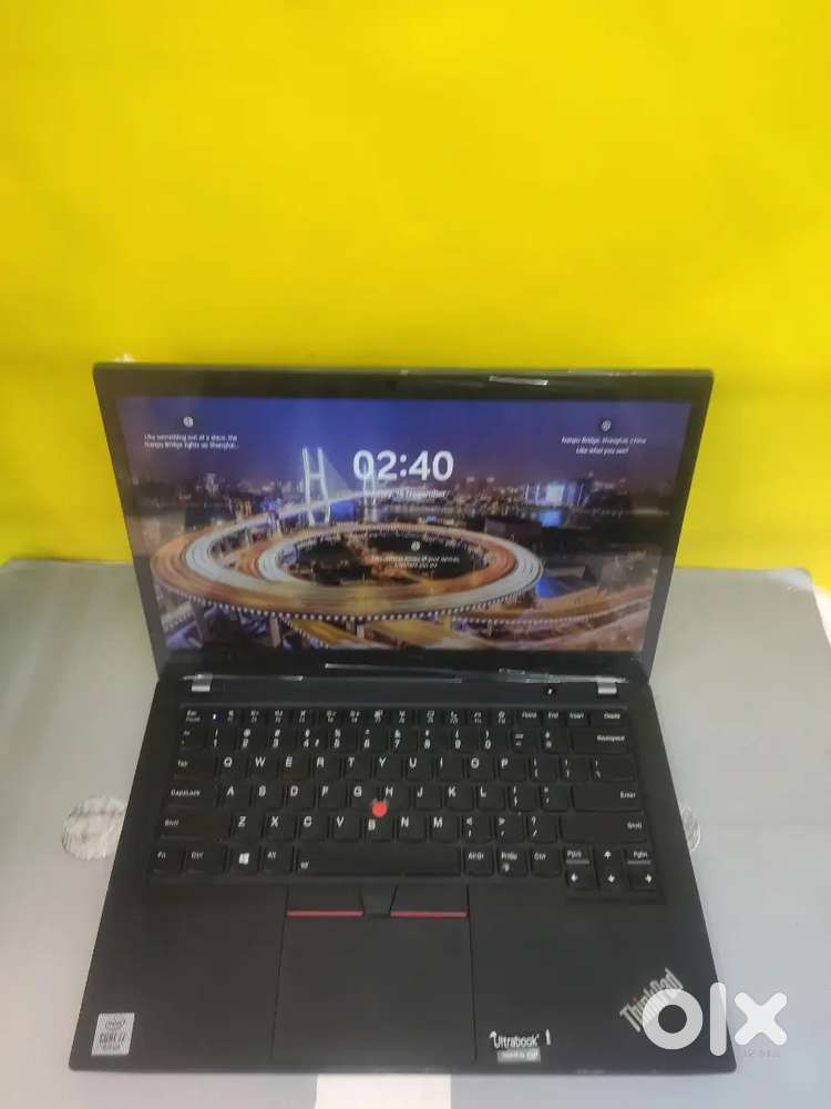 Lenovo ThinkPad Intel core i7 10th Gen 16GB DDR4 RAM 512GB NvMe SSD