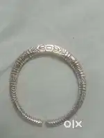 Antique Silver Kada for men
