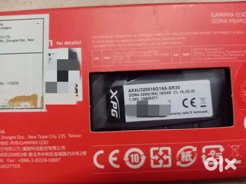 Gaming Desktop RAM/SMPS/HDD