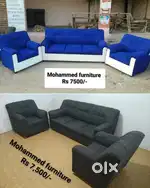 Brand new 3+1+1 seater sofa set directly from the maker's