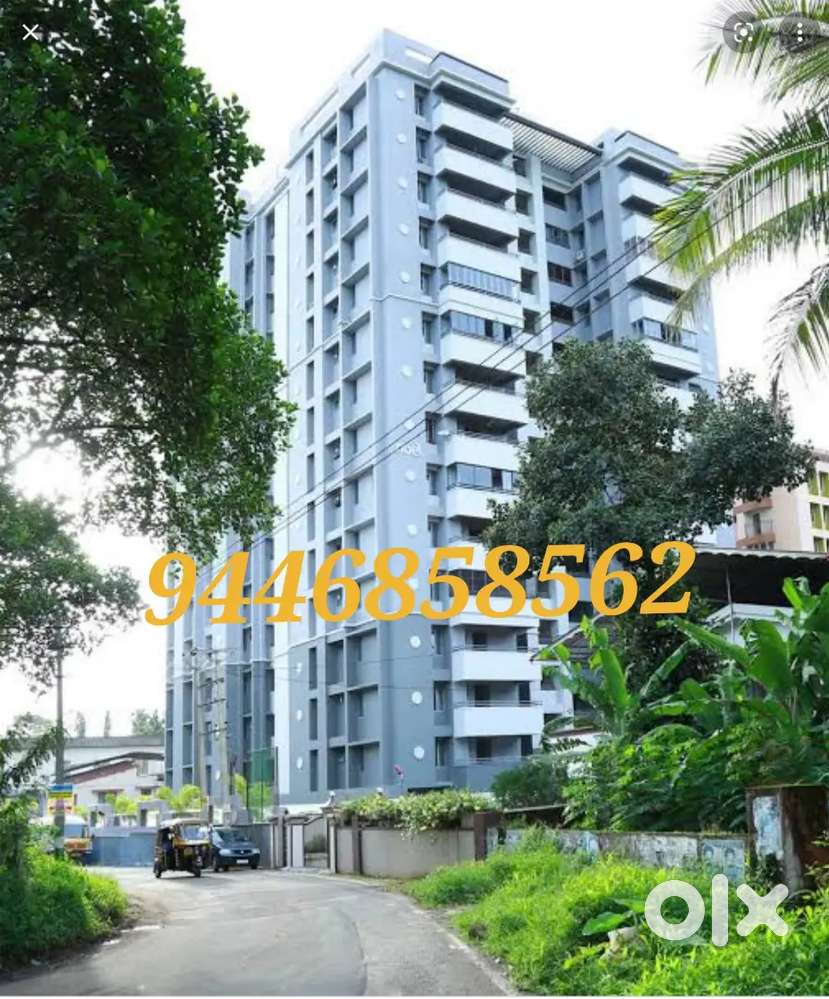 Kottayam Town 1/2/3 BHK Apartment  And Flat For Sle