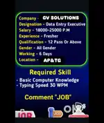 GV SOLUTIONS COMPANY