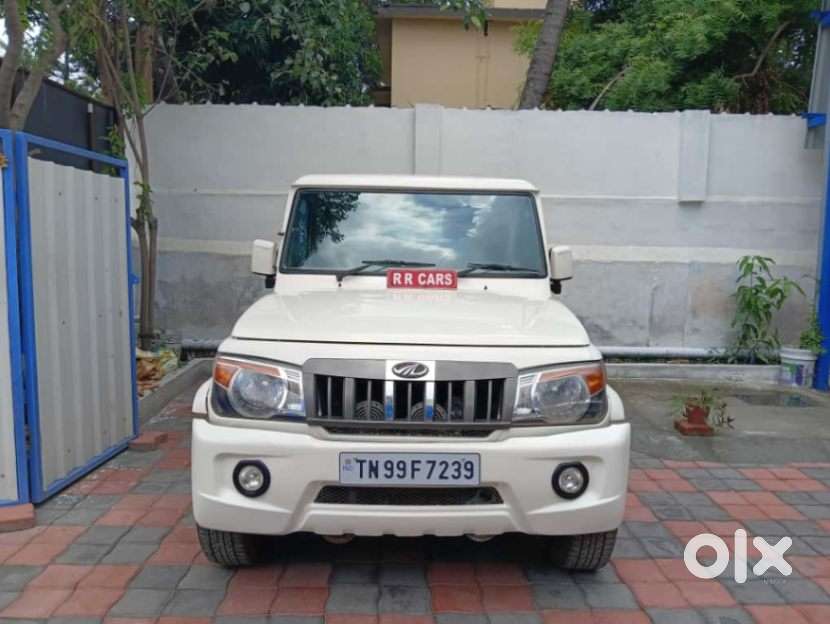 Mahindra Bolero ZLX, 2016, Diesel