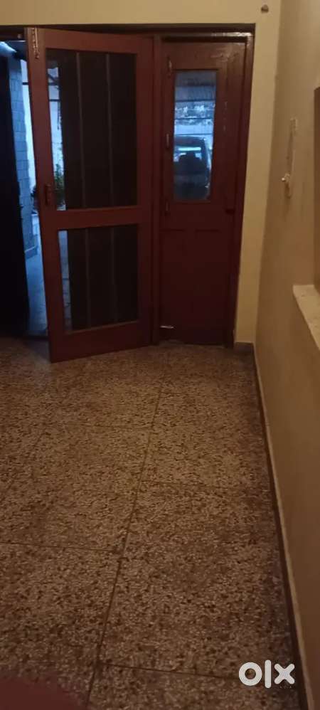 Only family, one room kitchen and bathroom unfurnished
