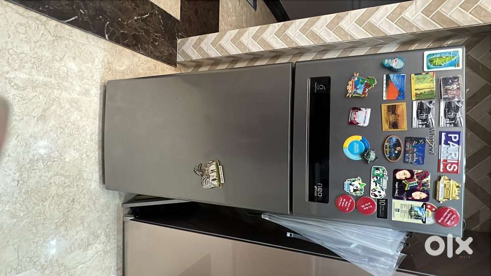 Whirlpool Double door 265 ltr fridge in mint condition. Neofresh Model
