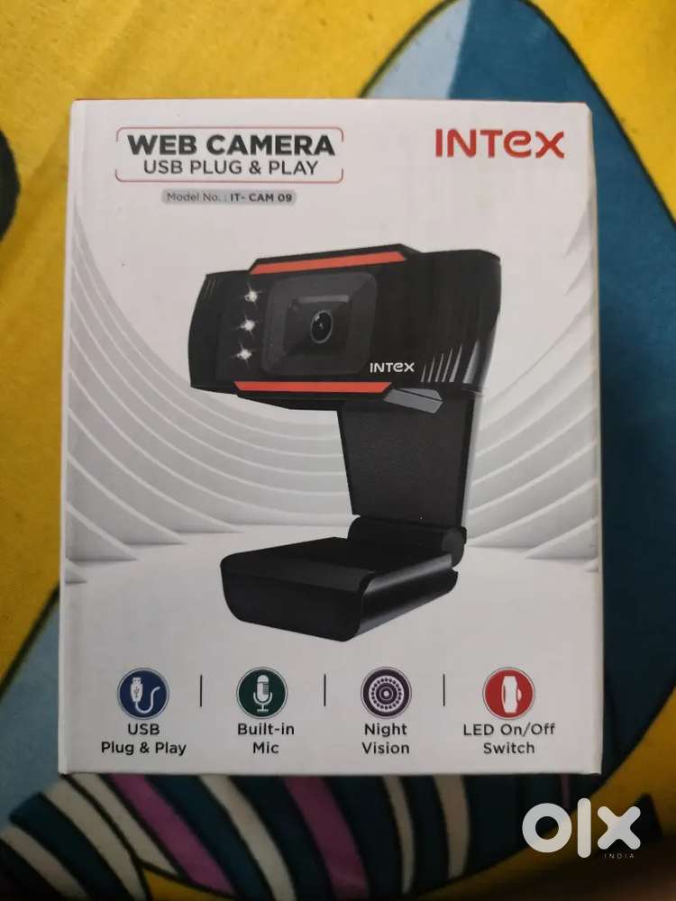 Intex web camera IT cam 09