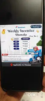 Dominos Pizza..