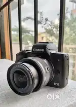 Canon EOS M50 MARK II Camera– Lightweight Mirrorless with 4K Power
