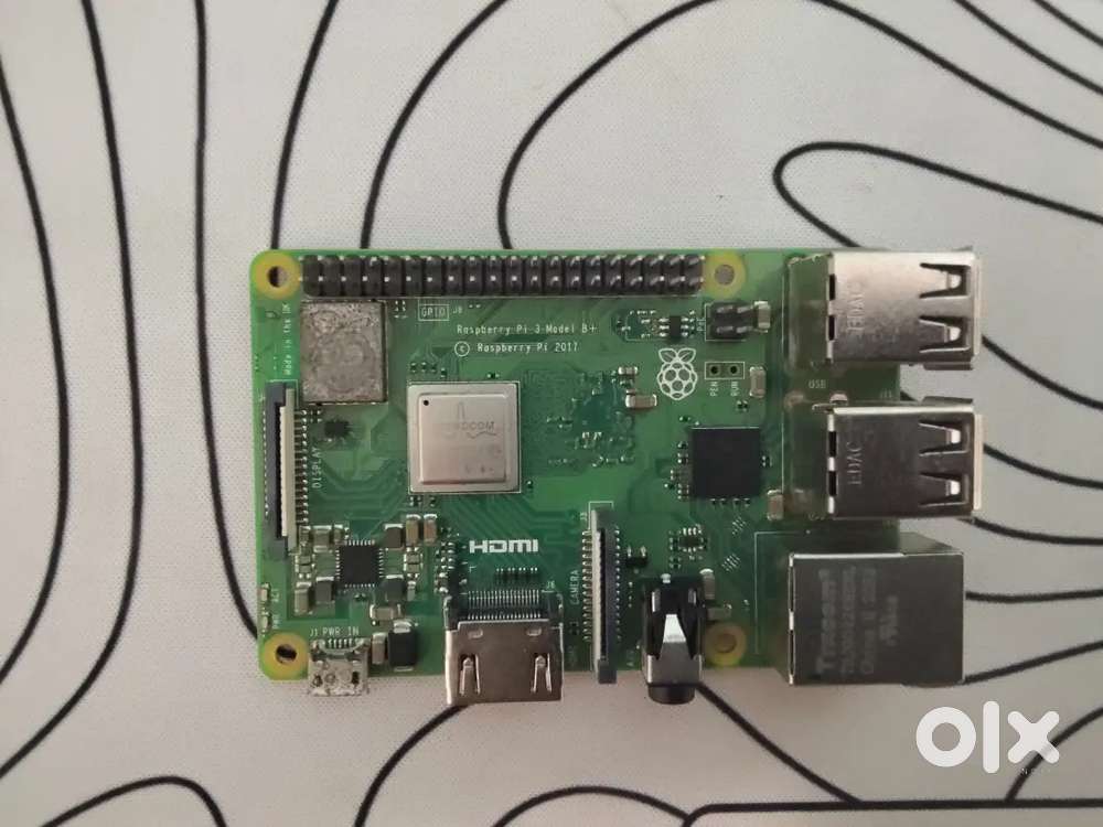 Raspberry Pi 3B+