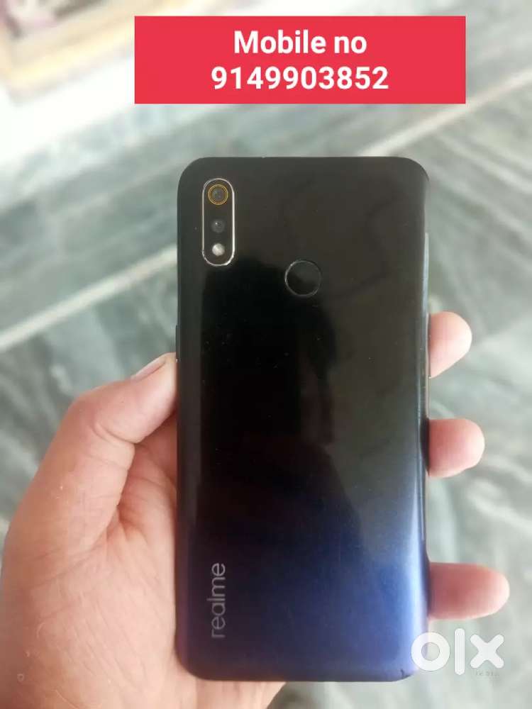 Realme 3 4gb 64gb