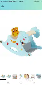 Urgent sale Walker + unicorn chair for kids