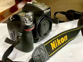Nikon D7100 sparingly used