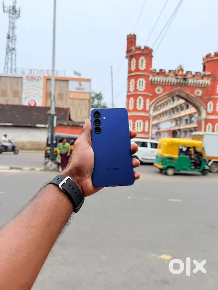 SAMSUNG S25 PLUS 12 GB 256 GB BLUE COLOUR WARRANTY REMAINING