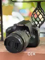 Canon 1200d dslr with 2 lens premium condition