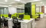 Plug N Play office space for rent at South Tukoganj, Indore