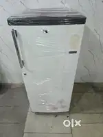 Videocon white colour refrigerator