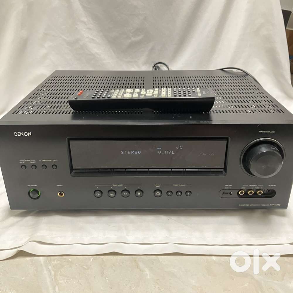 Denon 1912 ARc 7.1 Dolby Dts hd master audio notyamahajblmarantz