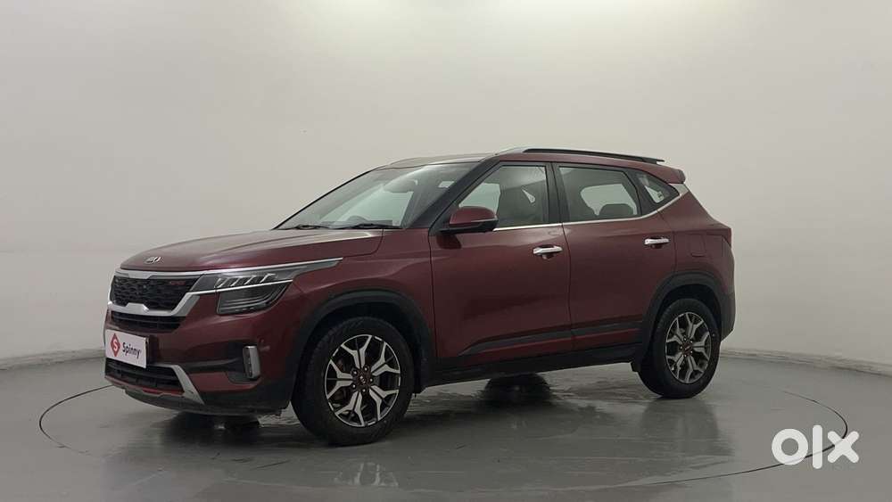 Kia Seltos 1.5 GTX+ Diesel AT, 2020, Diesel