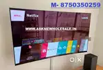 Brand new 48 inch O led tv with sound bar Alexa inbuilt wifi @3214