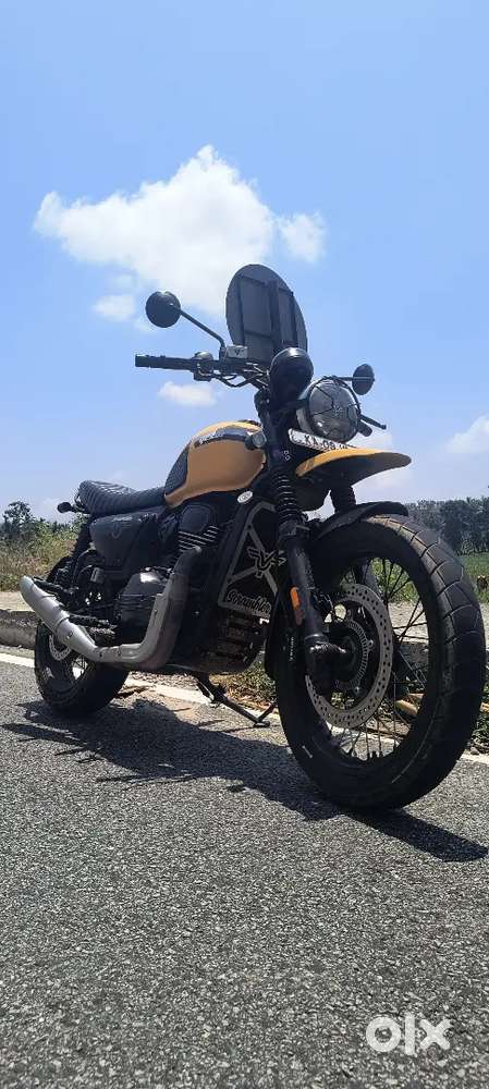 Single owner YEZDI SCRAMBLER for sale