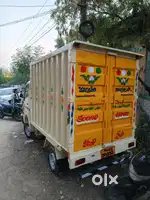 Tata ace closed body