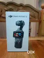 DJI osmo pocket 3 with accessories