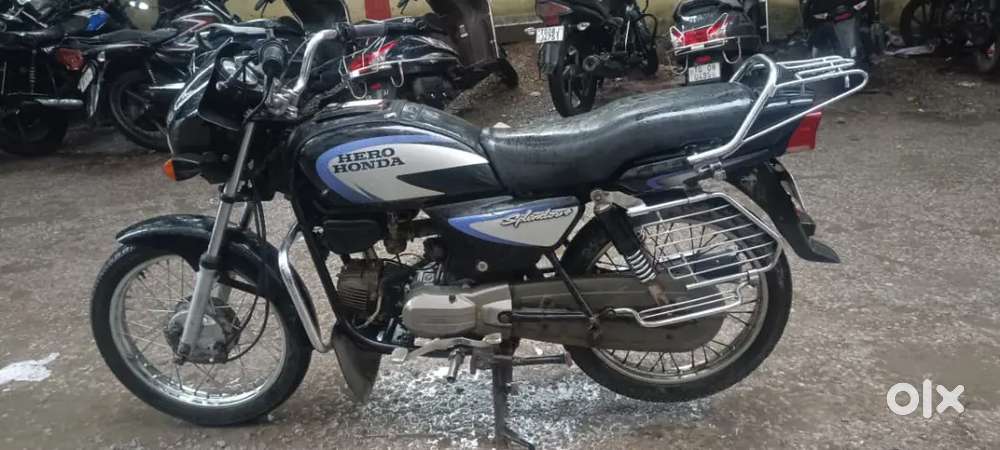 Hero spender plus bike