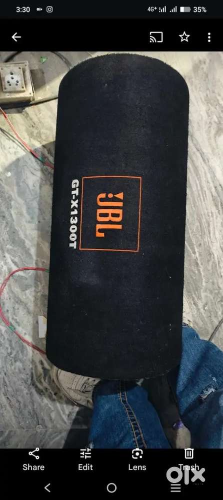 4 channel amp jbl bastube