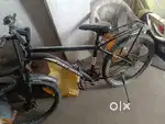 Unicrooss  new conditions me hai cycle