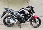 Yamaha FZ-S. Bs4. (2014 modal)