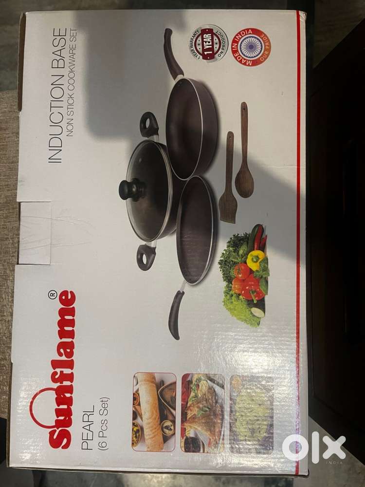 Non Stick Cookware set Sunflame