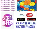 43 INCH FULL HD SMART LED TV @12,999/-