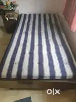 Big single Bed with Mattress