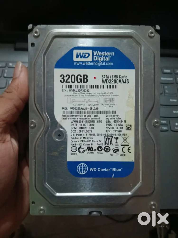 Hard disk 320 Gb and 500 gb