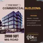 20000 SQFT INDEPENDENT BUILDING FOR RENT AT MG ROAD