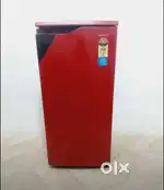 Samsung single door red colour refrigerator 190 litres